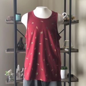 🌬💨 LRG TANK TOP 🥦🌳🌲